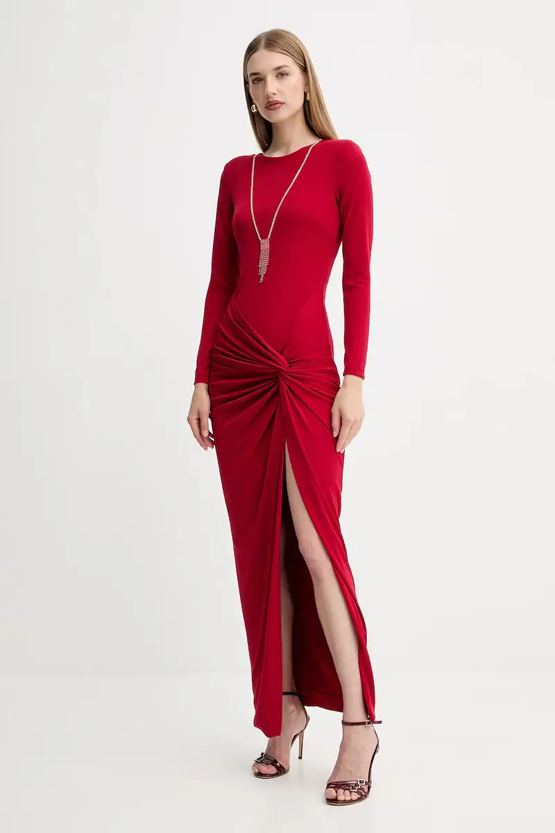 vestito colore rosso FQ25WD3006W62601