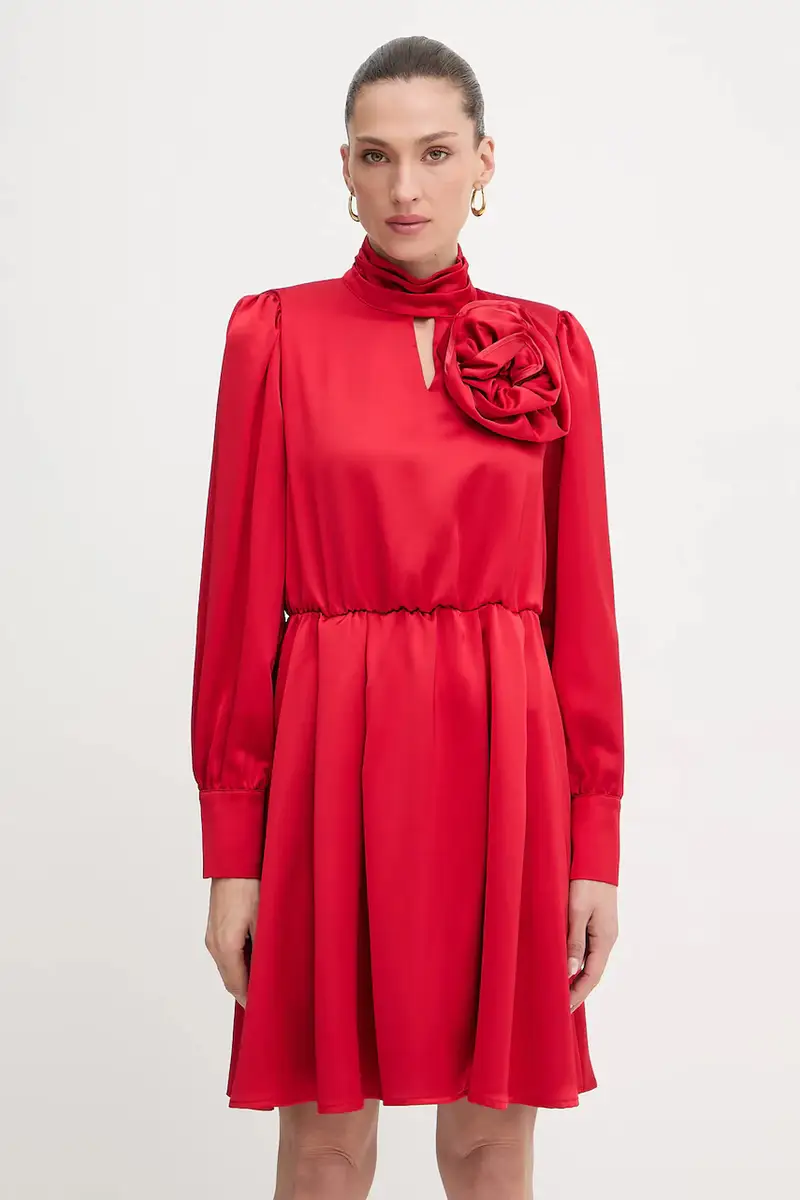 vestito colore rosso FR25WD1018W41101