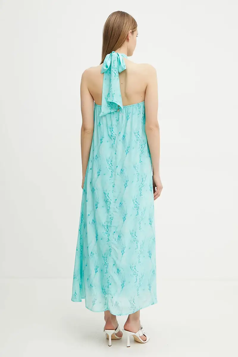 vestito colore turchese FS25SD3006W422J3 miniatura 2