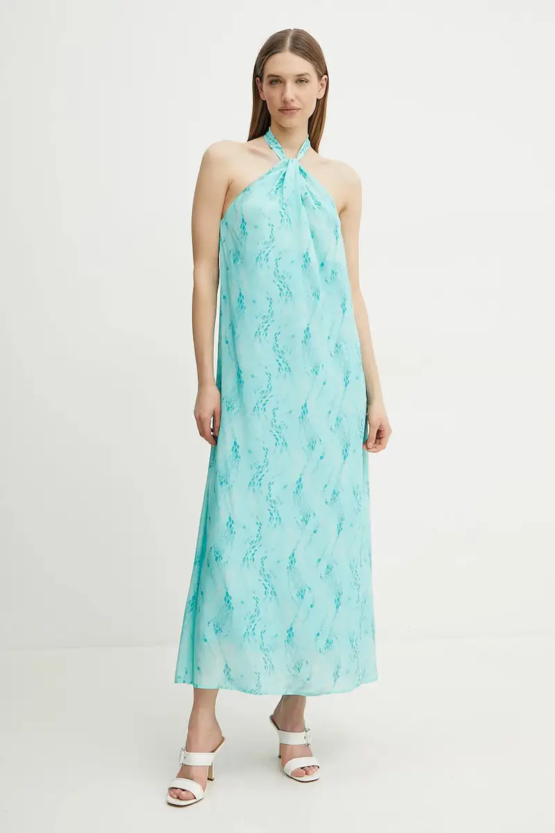 vestito colore turchese FS25SD3006W422J3