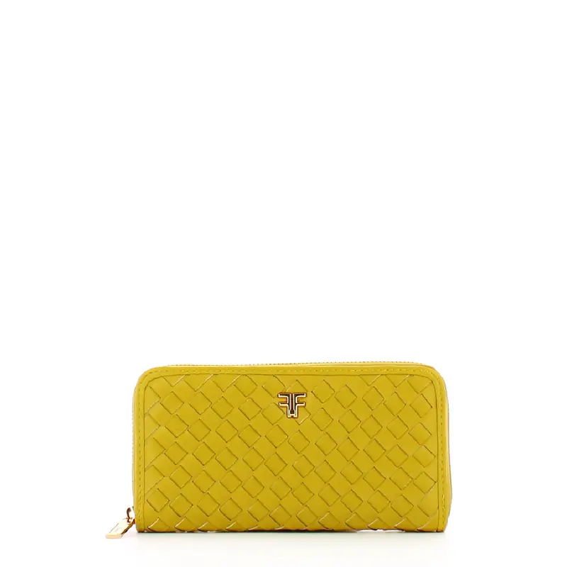 Fracomina Zip Around Wallet Lime 188 Fa23sb7004p411s5-188 Lime
