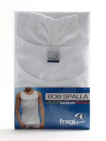 CANOTTA SPALLA BOB UOMO FRAGI BOB