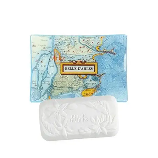 Belle d'Arles Sapone e porta sapone