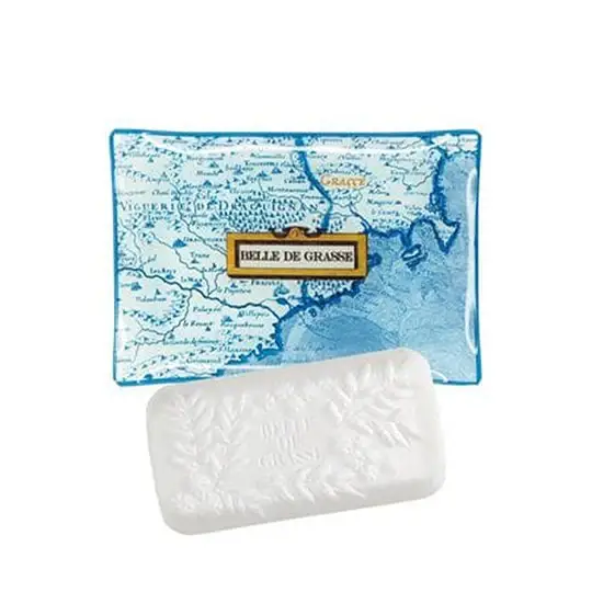 Belle de Grasse Sapone e porta sapone