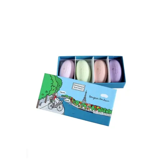 Cofanetto saponi Bonjour Bonheur
