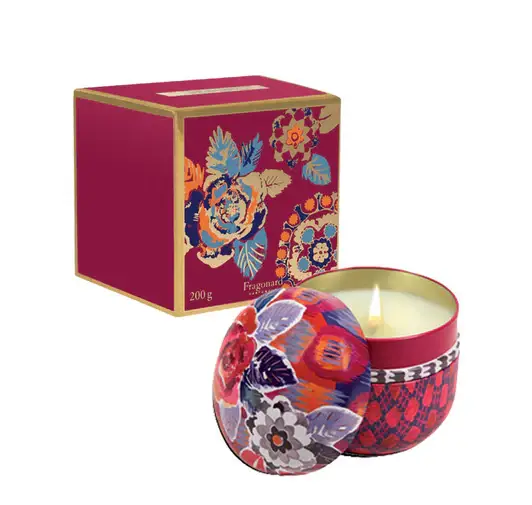 Myrrhe Patchouli candela