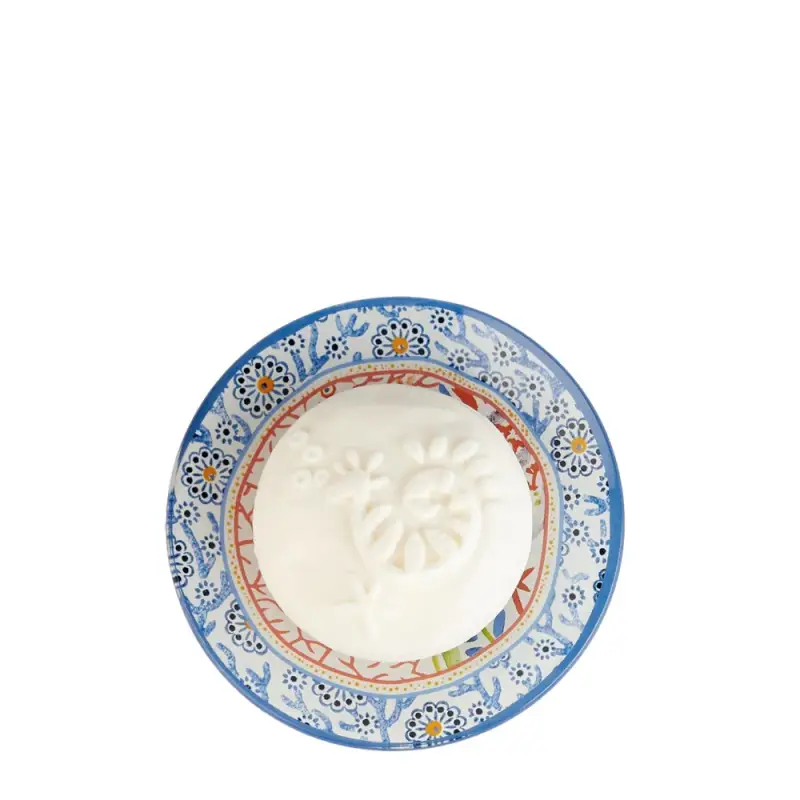 Sapone e portasapone al tè e perle di gelsomino Fragonard