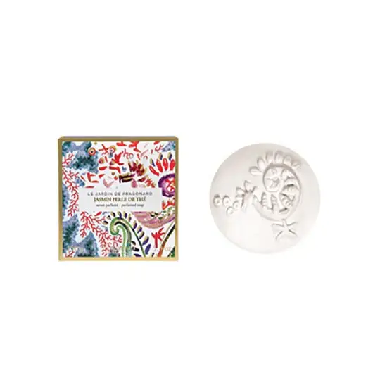 sapone Heliotrope Gingembre