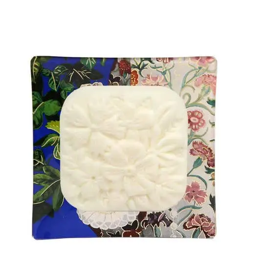 Uomo Elegante Sapone e porta sapone