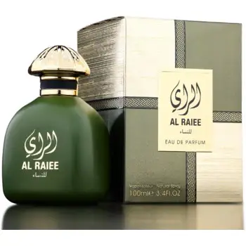 Al Raiee Green eau de parfum - 100ml