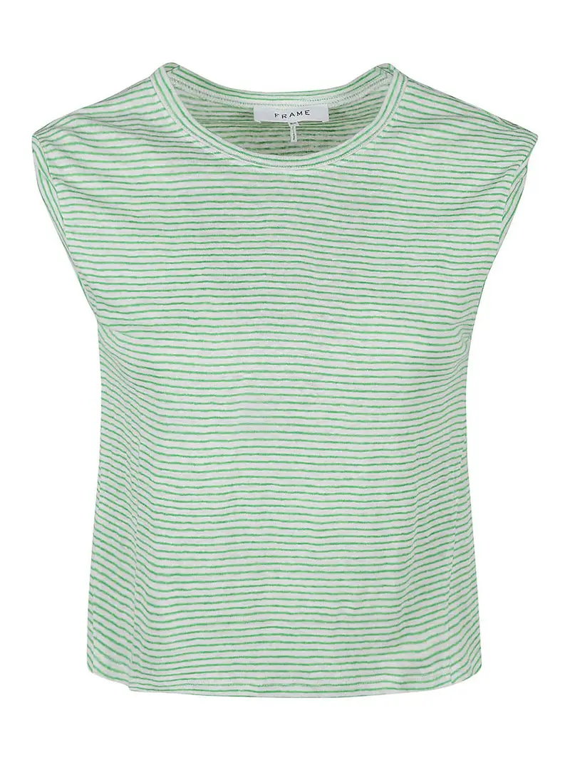 Frame T-shirt Verde 3357223