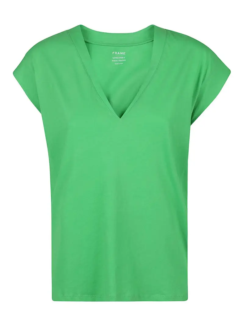 Frame T-shirt Verde 3357227