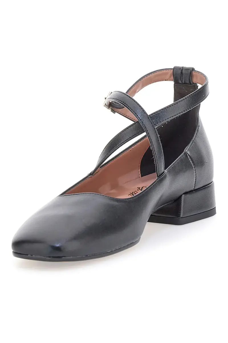 FRANCESCA GRITTI Ballerine Nero 3969442 miniatura 3