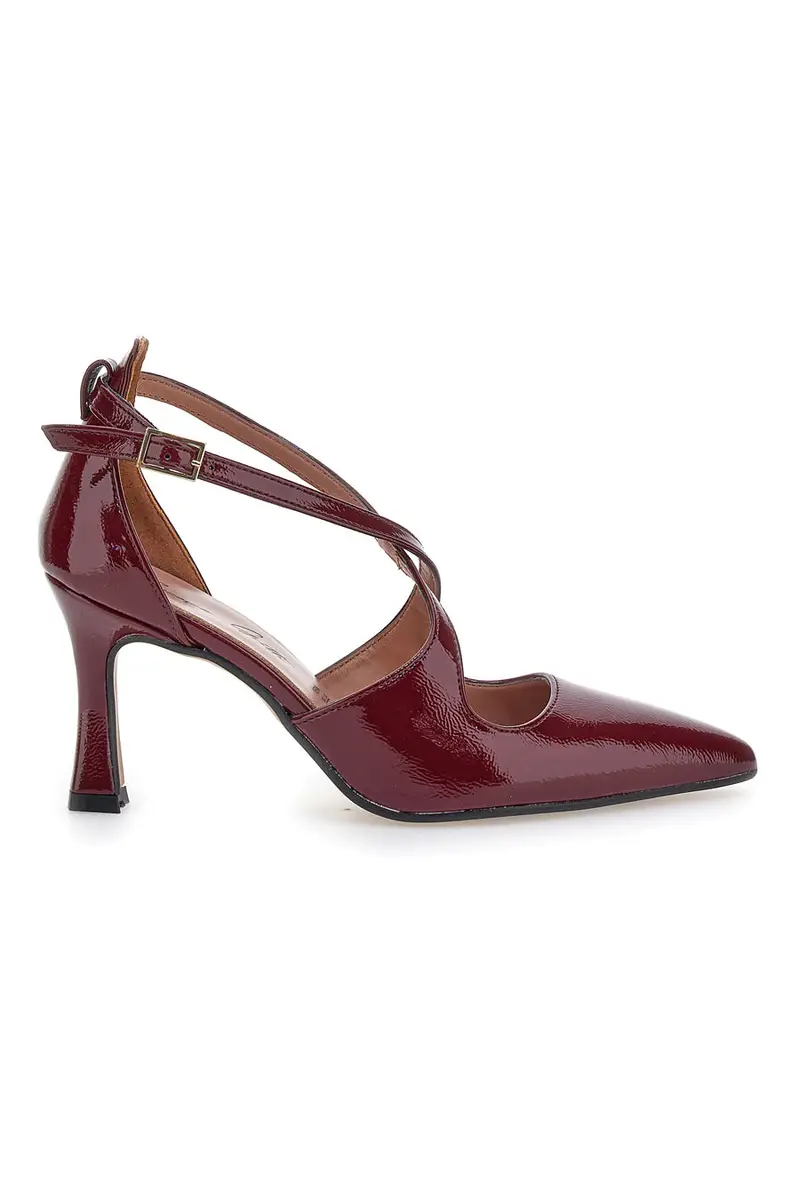 FRANCESCA GRITTI Décolleté Bordeaux 2344240