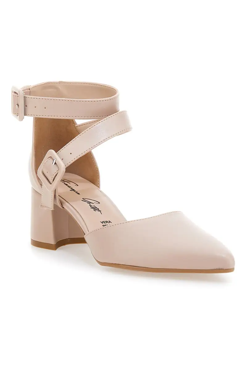 FRANCESCA GRITTI Décolleté Donna Beige 4338535 miniatura 2