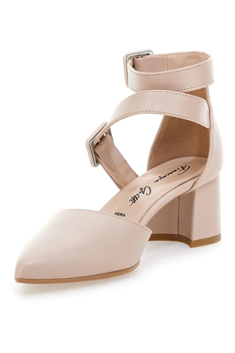 FRANCESCA GRITTI Décolleté Donna Beige 4338535 miniatura 3