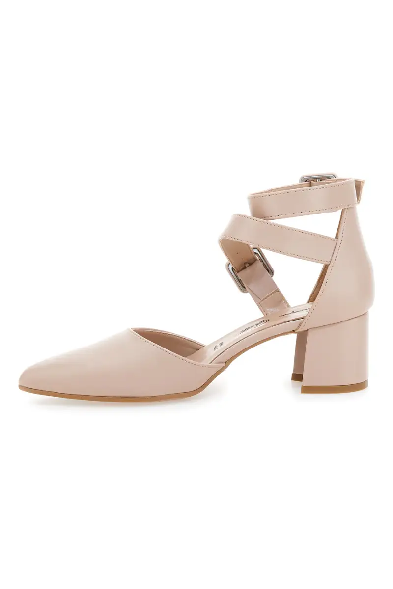 FRANCESCA GRITTI Décolleté Donna Beige 4338535 miniatura 4