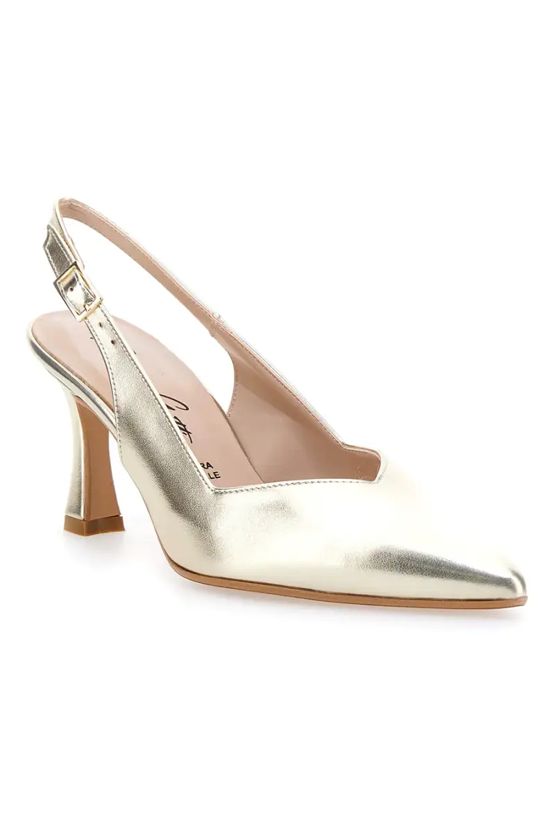 FRANCESCA GRITTI Décolleté Donna Platino 4338558 miniatura 2