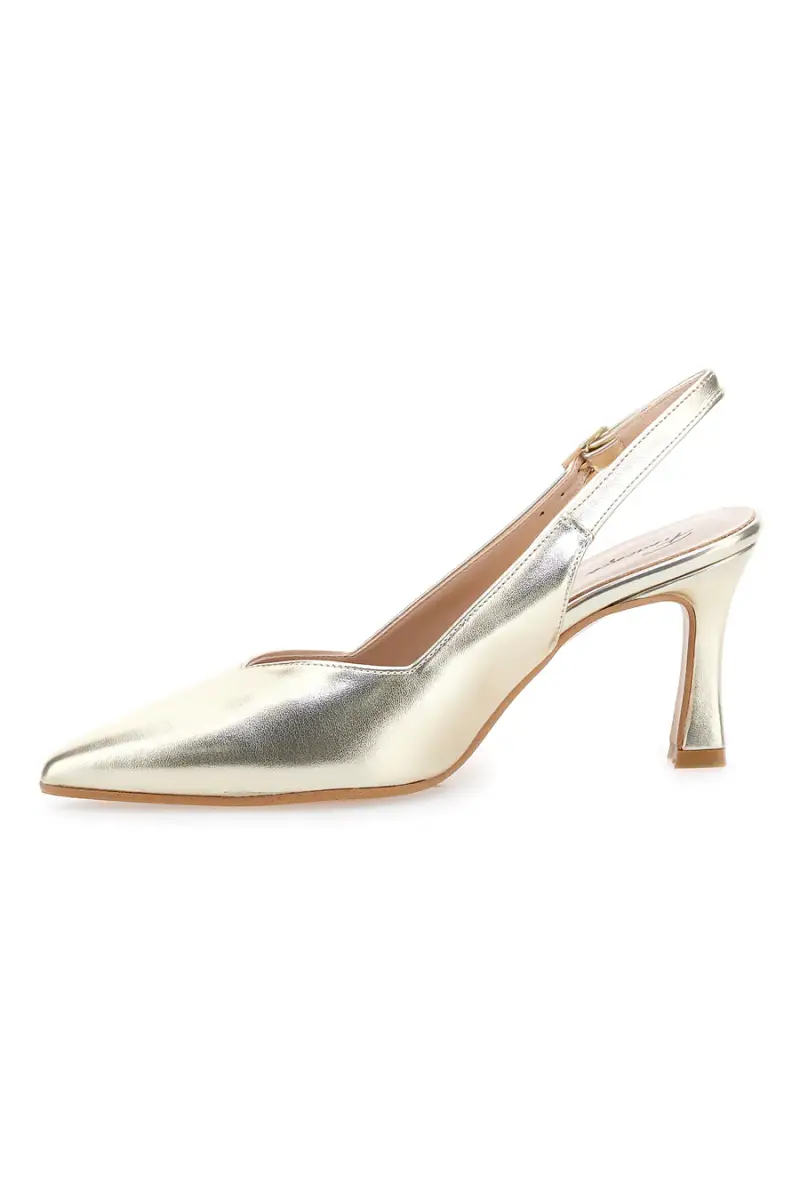 FRANCESCA GRITTI Décolleté Donna Platino 4338558 miniatura 4