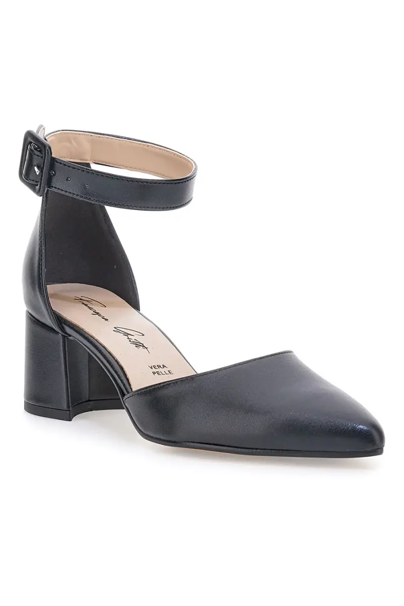 FRANCESCA GRITTI Décolleté Nero 4239698 miniatura 2