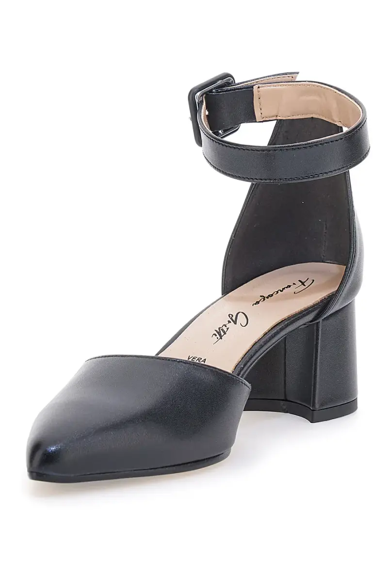 FRANCESCA GRITTI Décolleté Nero 4239698 miniatura 3