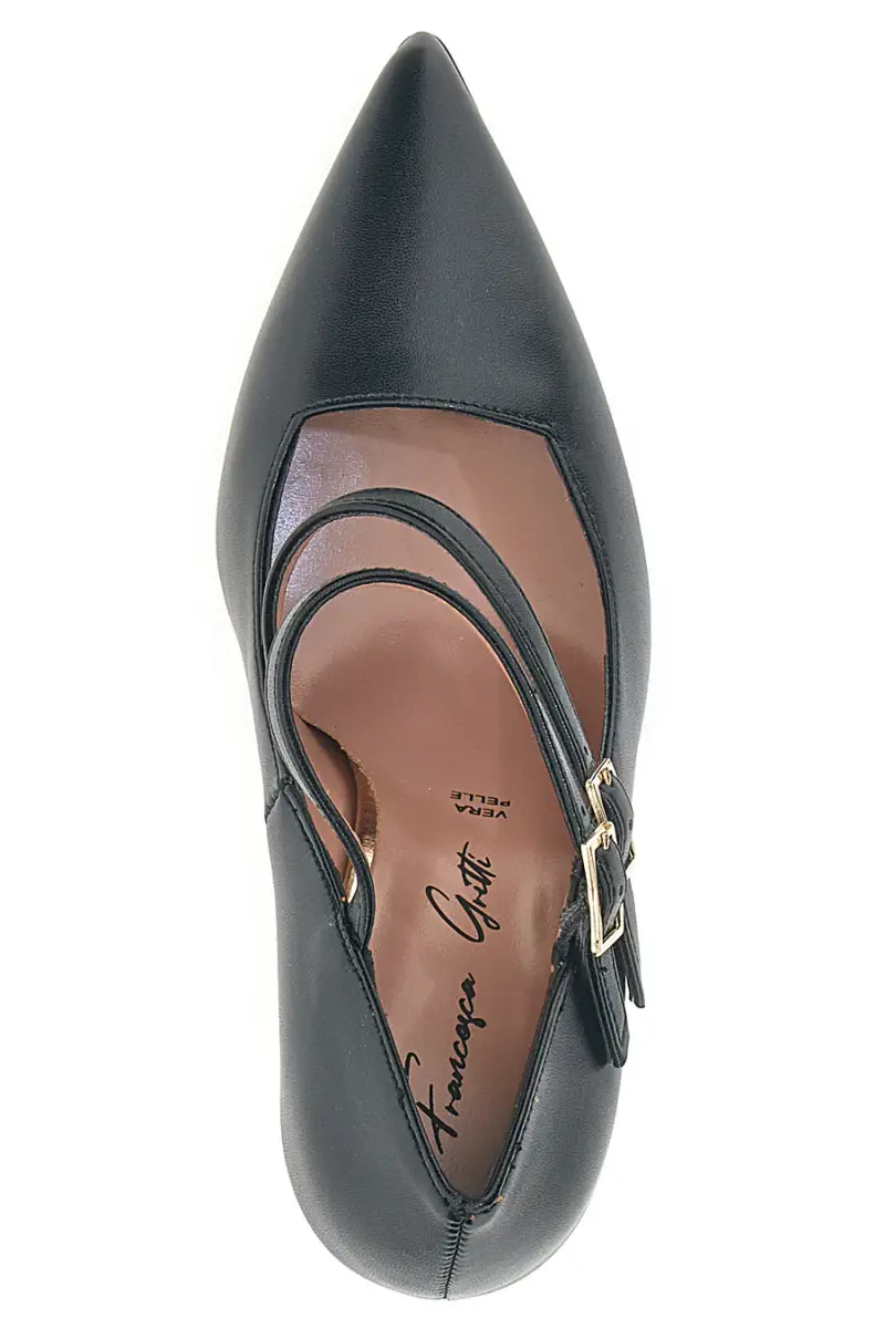 FRANCESCA GRITTI Décolleté Nero 4239691 miniatura 3