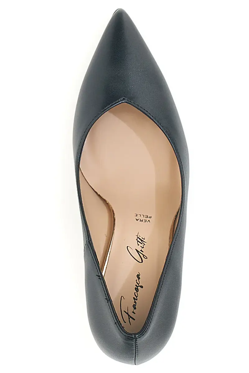 FRANCESCA GRITTI Décolleté Nero 4239697 miniatura 5