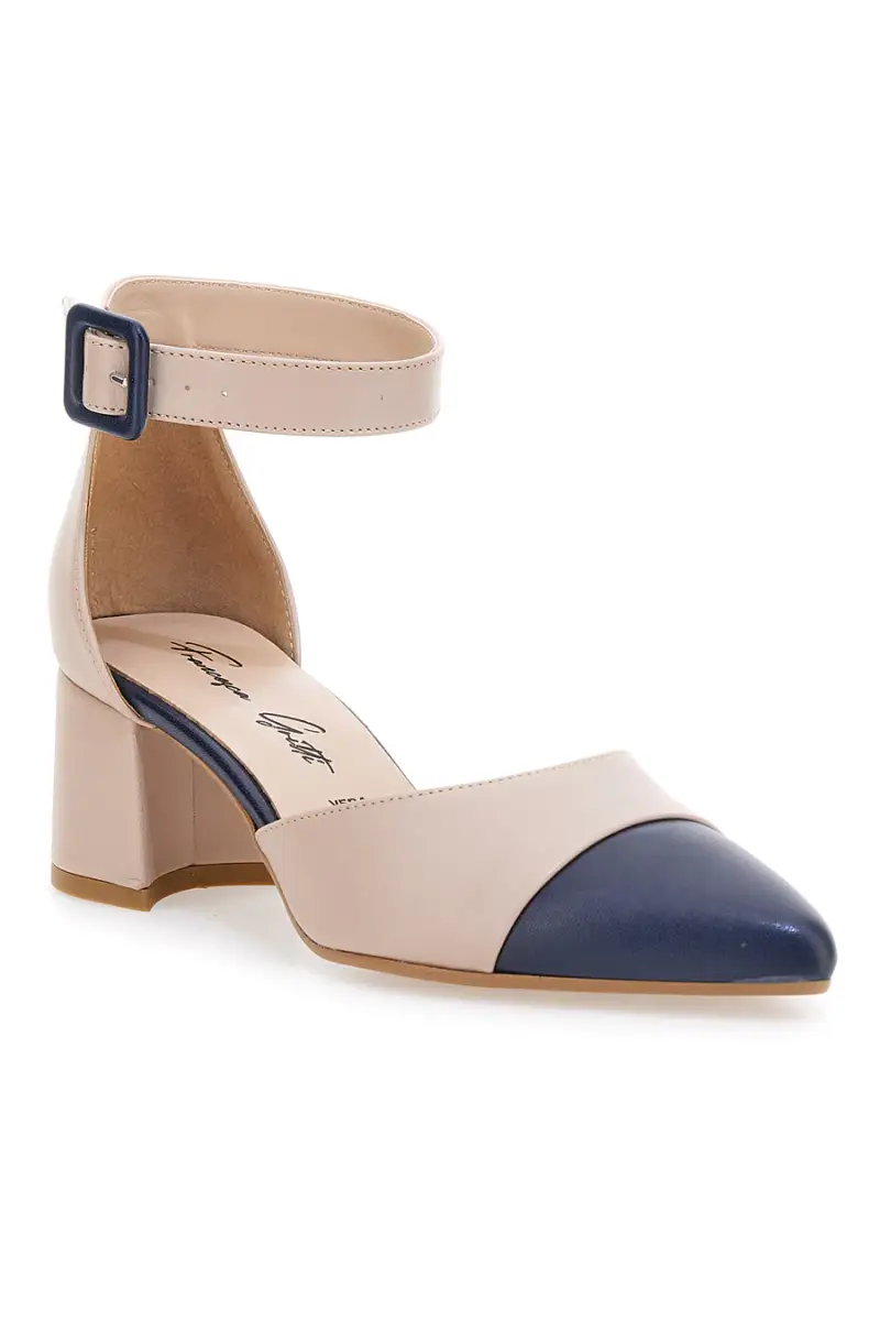 FRANCESCA GRITTI Décolleté Blu 4239925 miniatura 2