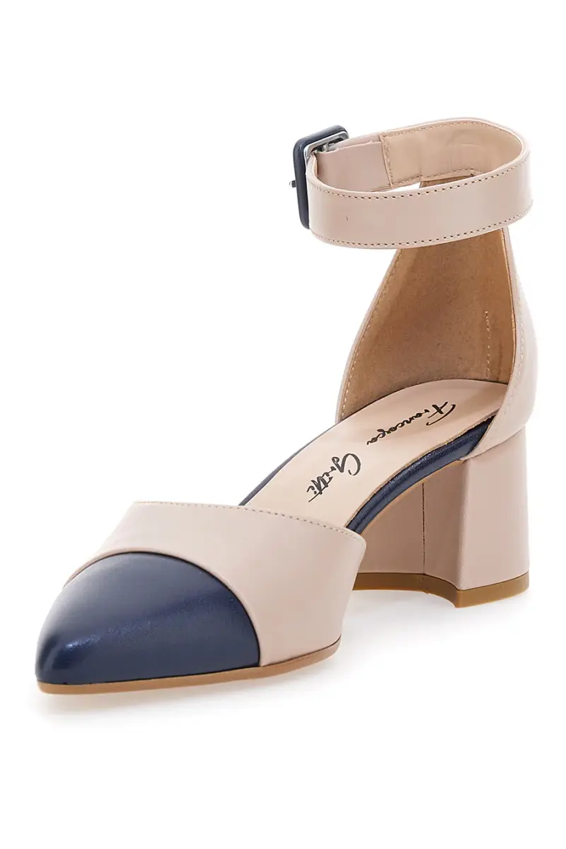 FRANCESCA GRITTI Décolleté Blu 4239925 miniatura 3