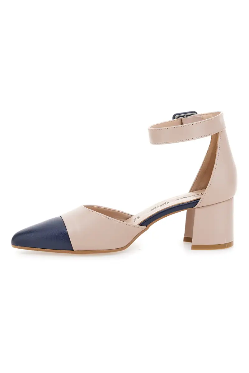 FRANCESCA GRITTI Décolleté Blu 4239925 miniatura 4