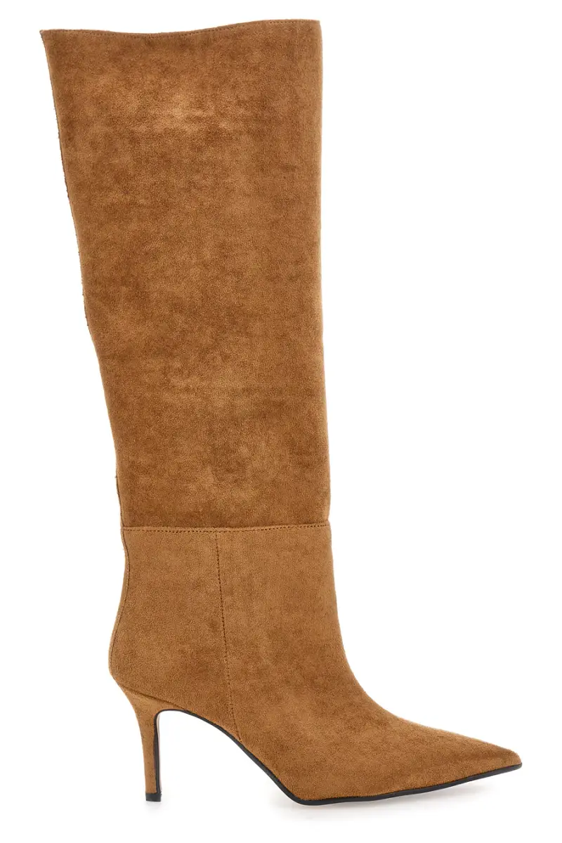 Stivali cuoio 3 in 1 con tacco a spillo Francesca Gritti 370 [CUOIO] miniatura 2