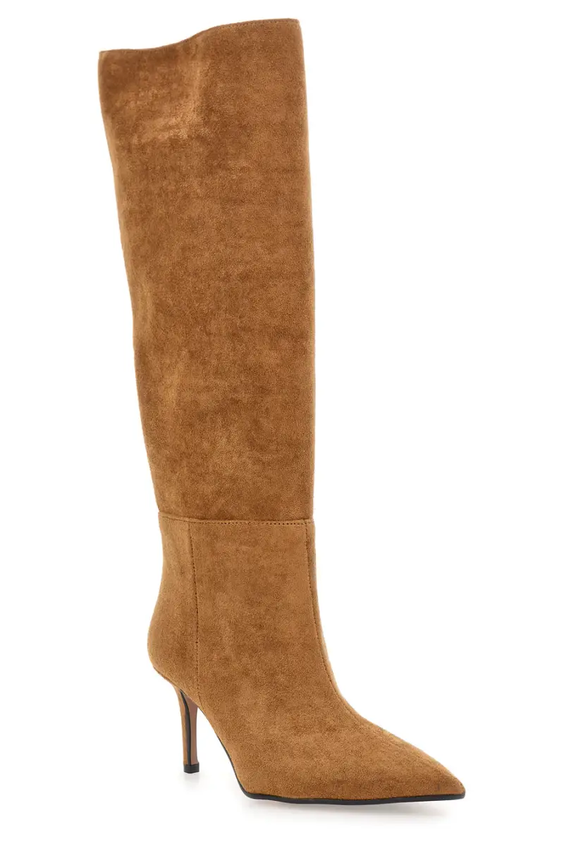 Stivali cuoio 3 in 1 con tacco a spillo Francesca Gritti 370 [CUOIO] miniatura 3