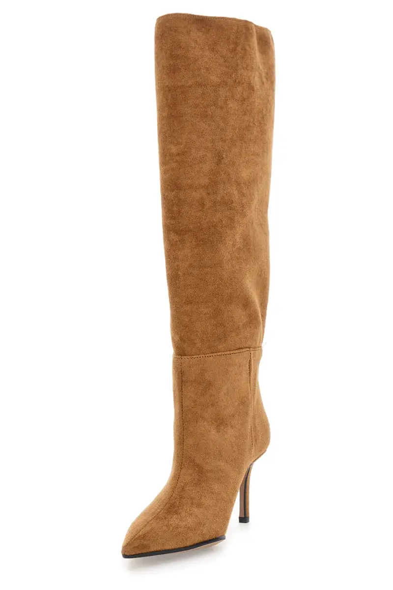 Stivali cuoio 3 in 1 con tacco a spillo Francesca Gritti 370 [CUOIO] miniatura 4