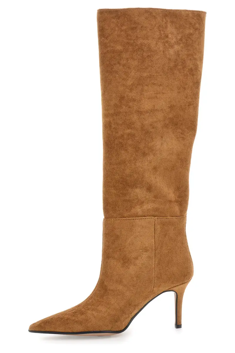 Stivali cuoio 3 in 1 con tacco a spillo Francesca Gritti 370 [CUOIO] miniatura 5