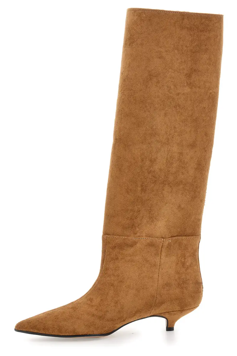 Stivali cuoio maculato 3 in 1 con tacco basso Francesca Gritti 330 [CUOIO miniatura 5