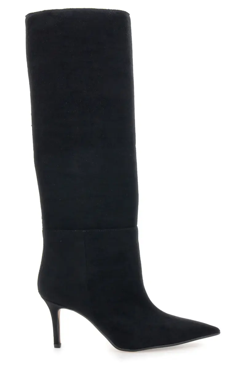 Stivali neri 3 in 1 con tacco a spillo Francesca Gritti 370 [NERO miniatura 2