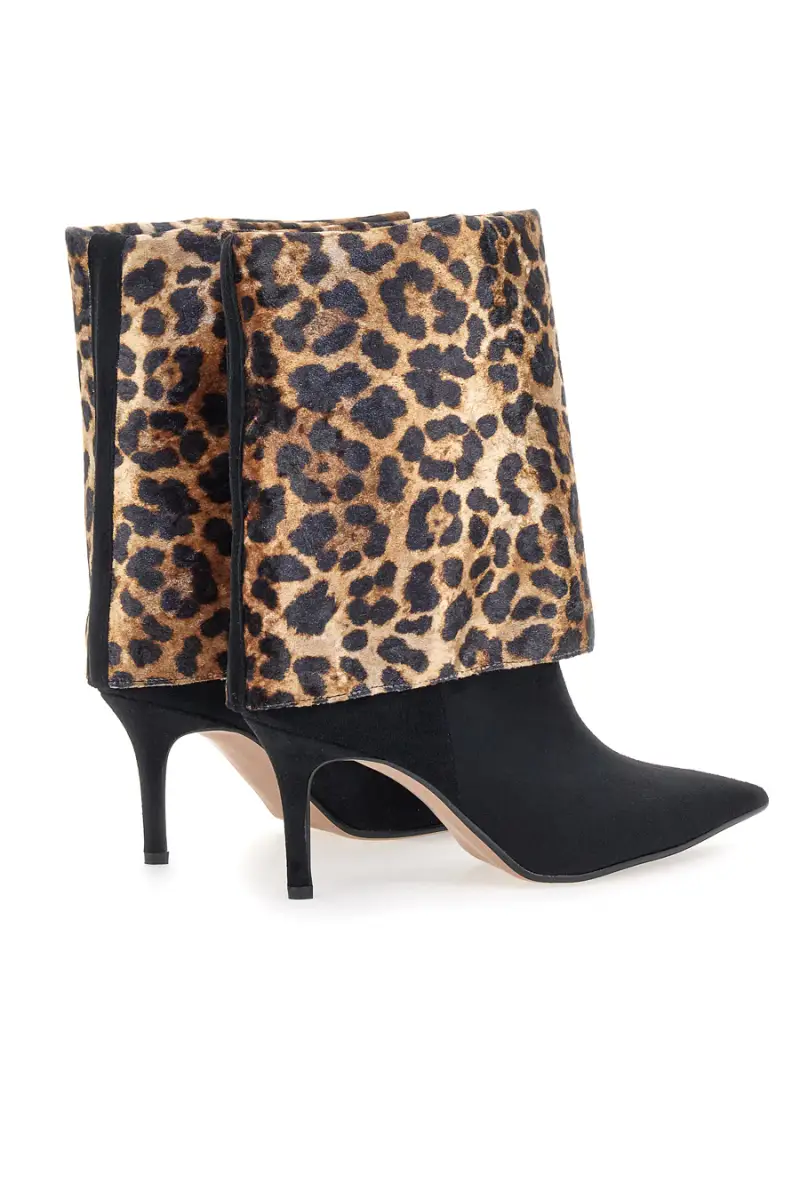 Stivali neri 3 in 1 con tacco a spillo Francesca Gritti 370 [NERO miniatura 5