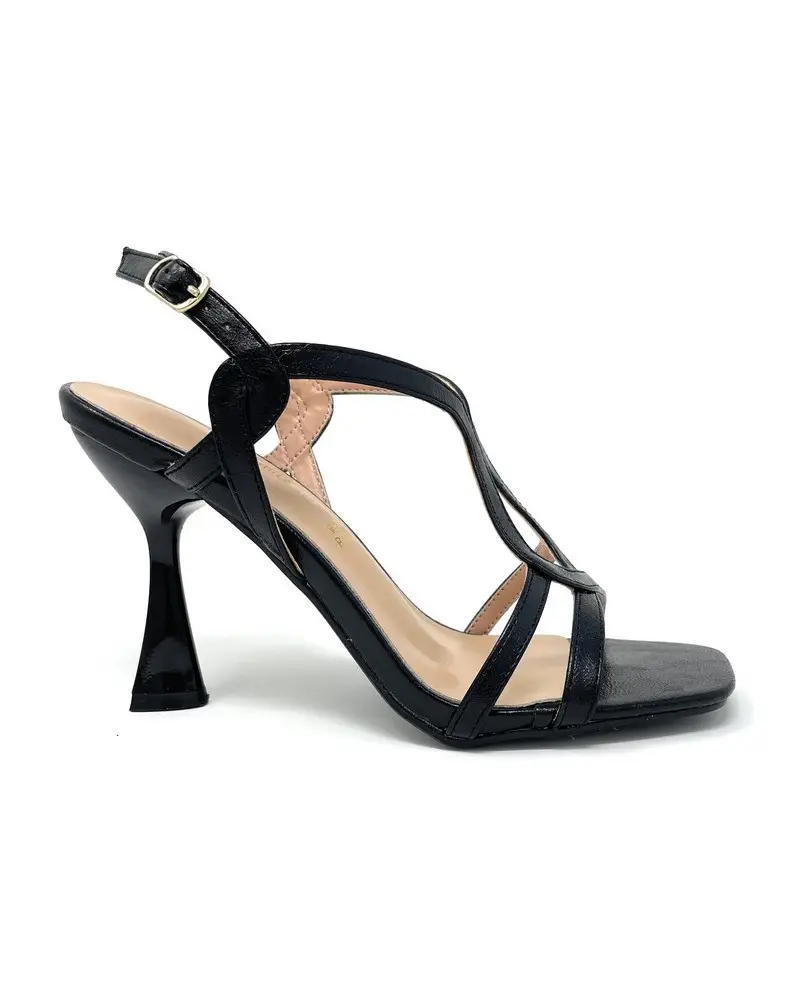 sandali donna borabora nero g19 03n