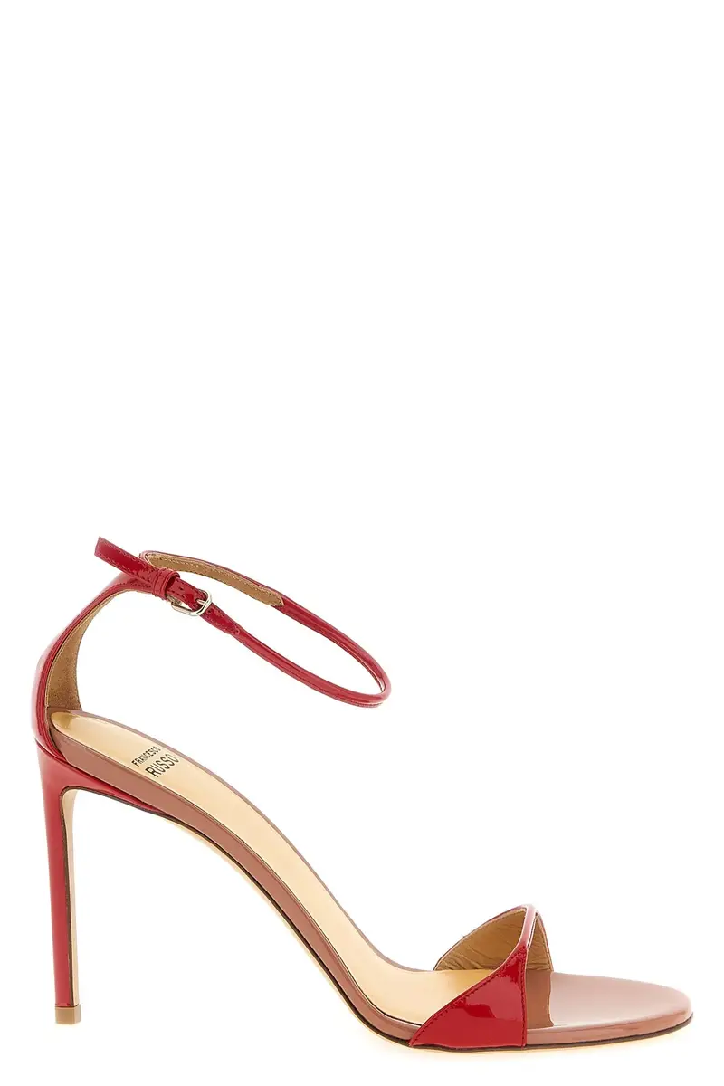 Sandalo R1s1023 Rosso