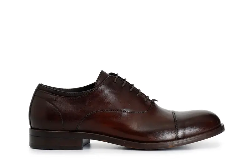 francesina uomo in pelle t.moro