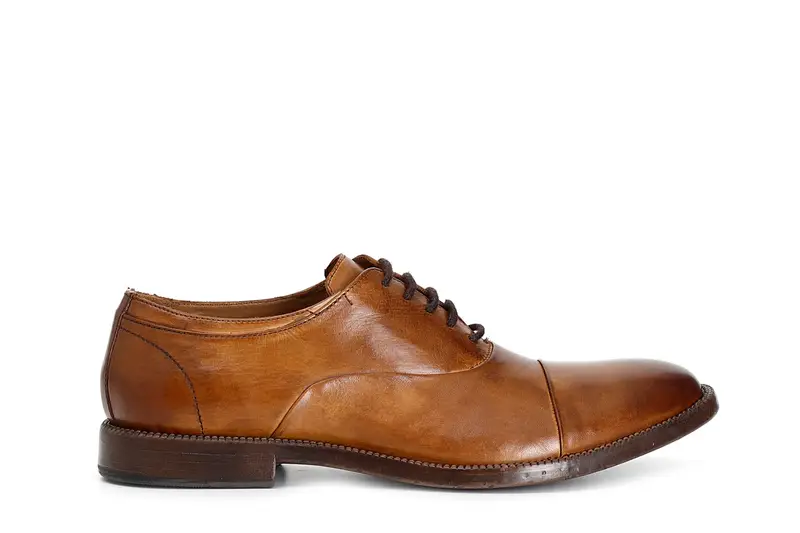 francesine in pelle cuoio