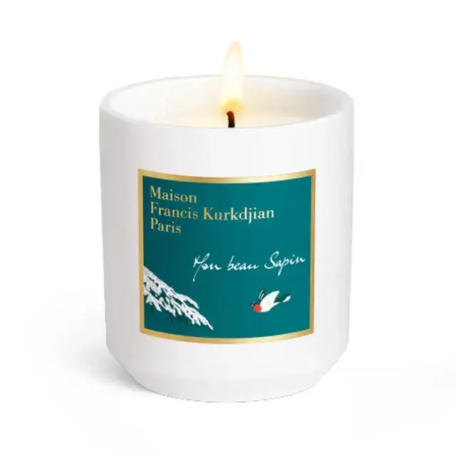 Maison francis kurkdjian Mon beau sapin candela Kurkdjian 280 gr