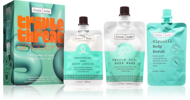 Triple Threat Smoother set per pelli delicate e lisce 1 pz