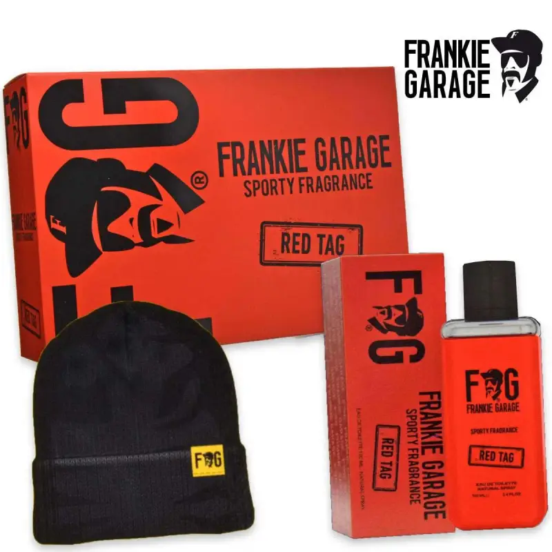 edt 100 ml + cappello rosso