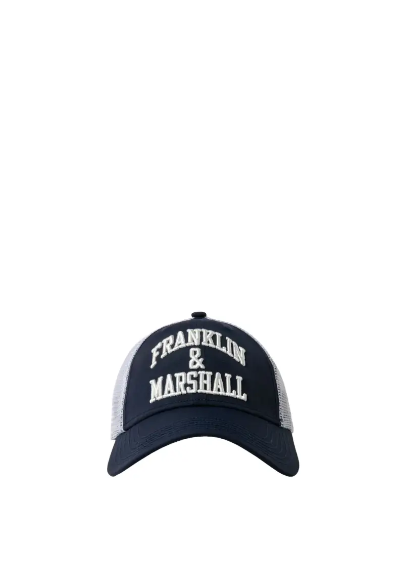Cappellino da baseball Agender in twill e mesh - / Blu