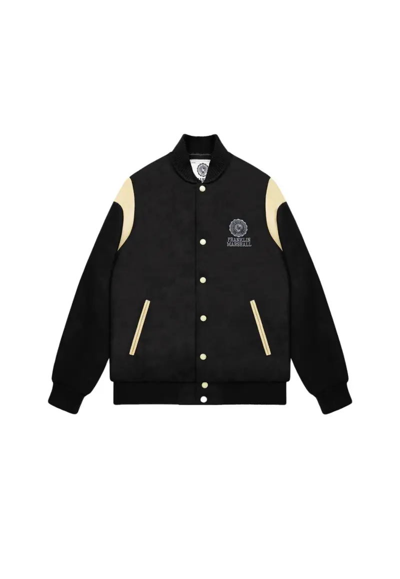 Giubbotto Varsity Black - XL / Nero