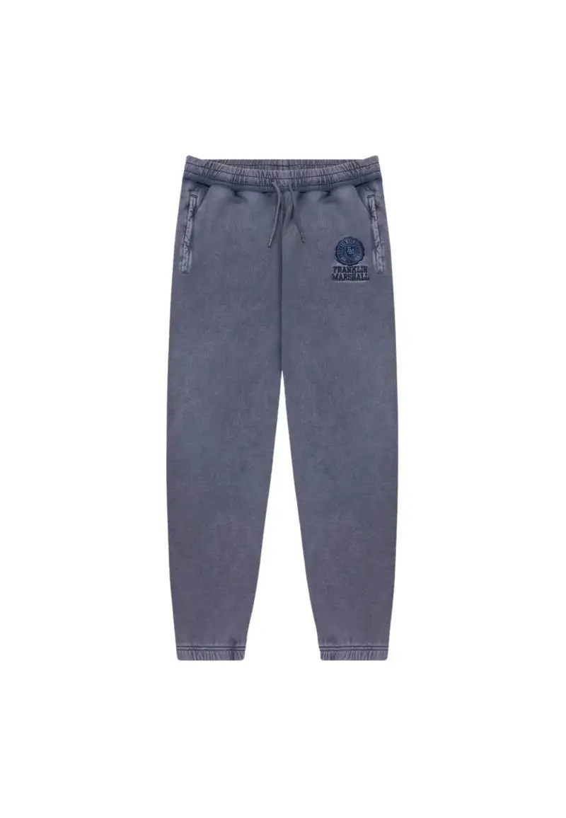 Pantaloni in tuta blu slavato - S / Blu