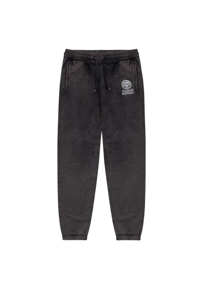 Pantaloni jogger marble wash - S / Grigio