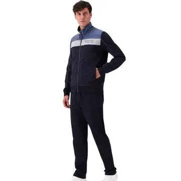 TUTA UOMO IN COTONE CON ZIP FRATELLI CAMPAGNOLO 77449