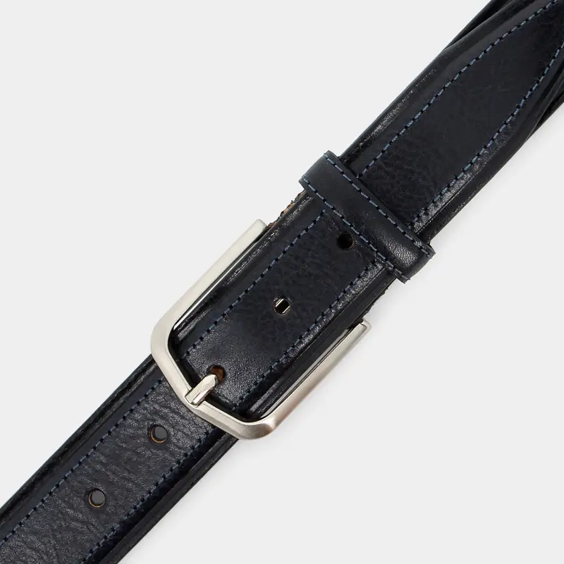 FRATELLI PIETRINI Cinture Uomo Blu 2963458 miniatura 2